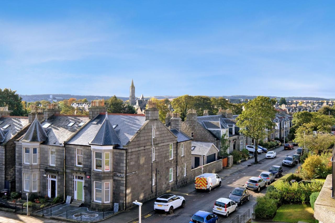 Orange Apartments Belgrave Mansions Aberdeen Dış mekan fotoğraf