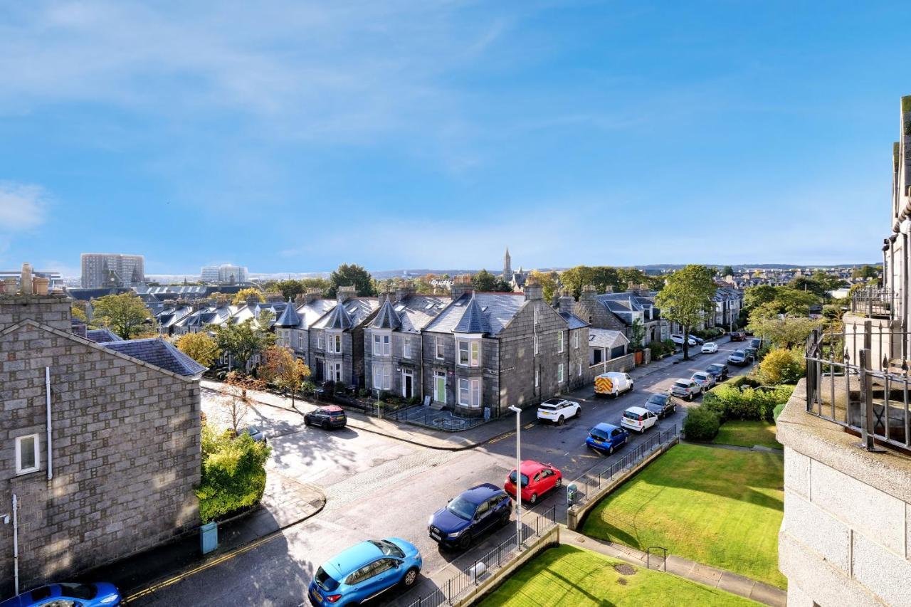 Orange Apartments Belgrave Mansions Aberdeen Dış mekan fotoğraf